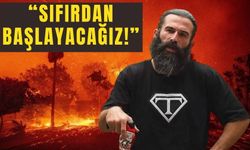 Survivor Turabi de ABD’deki yangında tüm servetini kaybetti!