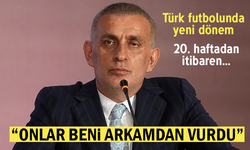 TFF Başkanı Hacıosmanoğlu'ndan yabancı VAR kararı!