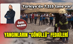 Türkiye’de 7.315 tane var! Yangınların 'gönüllü' fedaileri