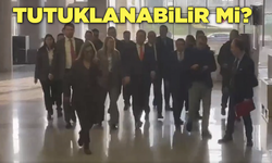 Ekrem İmamoğlu adliyede