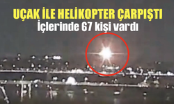 ABD’de uçak ile helikopter havada çarpışarak düştü: İçlerinde 67 kişi vardı