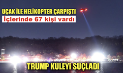 ABD’de uçak ile helikopter havada çarpışarak düştü: İçlerinde 67 kişi vardı