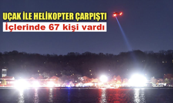 ABD’de uçak ile helikopter havada çarpışarak düştü: İçlerinde 67 kişi vardı