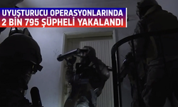 77 ilde “Narkokapan-9” operasyonu: 2 bin 795 şüpheli yakalandı