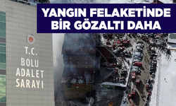 Yangın felaketinde bir gözaltı daha