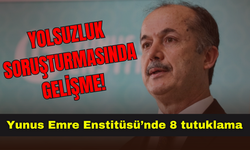 Yolsuzluk soruşturmasında gelişme!