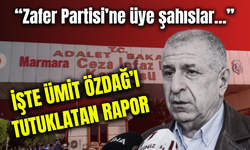 “Zafer Partisi’ne üye şahıslar…”  İşte Ümit Özdağ’ı tutuklatan rapor