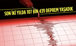 6 Şubat 2023’ten bu yana deprem raporu: 107 bin 439 deprem gerçekleşti!