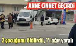 Anne vahşet saçtı! İki çocuğunu öldürdü