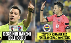 Beşiktaş-Trabzonspor maçının hakemi belli oldu