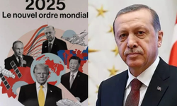 Fransız dergisi Erdoğan'ı 4 liderden biri yaptı