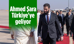 Ahmed Şara Türkiye'ye geliyor