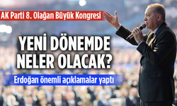 AK Parti 8. Olağan Büyük Kongresi'nde Erdoğan’dan önemli açıklamalar