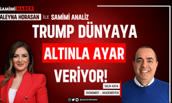 Trump dünyaya altınla ayar veriyor!