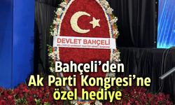 Bahçeli’den Ak Parti Kongresi’ne özel hediye