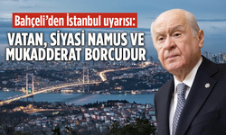 Bahçeli’den deprem uyarısı: Vatan, siyasi namus ve mukadderat borcudur