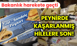 Bakanlık harekete geçti! Peynirde kaşarlanmış hilelere son