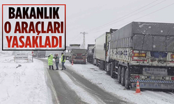 Bakanlık duyurdu: 6 ilde ağır taşıtlara trafik yasağı