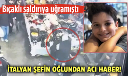 Kadıköy’de bıçaklı saldırıya uğramıştı! İtalyan şefin oğlu hayatını kaybetti