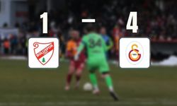 Galatasaray’dan gol yağmuru! 4-1 mağlup etti