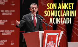 CHP lideri Özel anket sonuçlarını açıkladı