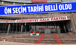 CHP'de ön seçim tarihi belli oldu