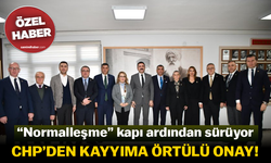 “Normalleşme” kapı ardından sürüyor: CHP’den kayyıma örtülü onay!