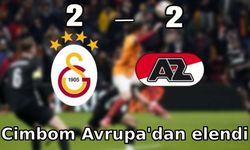 Cimbom Avrupa'ya veda etti