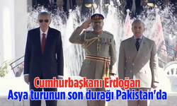 Cumhurbaşkanı Erdoğan Pakistan'da