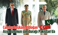 Cumhurbaşkanı Erdoğan Pakistan'da