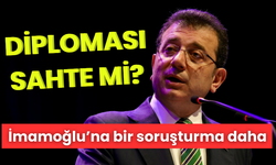 Ekrem İmamoğlu'na bir soruşturma daha