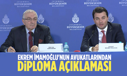 Ekrem İmamoğlu'nun avukatlarından diploma açıklaması