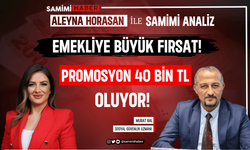 Promosyon 40 bin TL oluyor