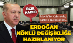 Meclis’te, Kabine’de, partide, bürokraside… Erdoğan köklü değişikliğe hazırlanıyor