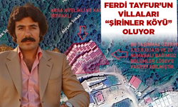 Ferdi Tayfur'un LÖSEV'e bağışladığı villalar “Şirinler Köyü” oluyor!