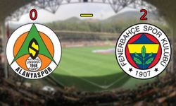 Fenerbahçe, nefes kesit! Alanyasporu 2-0 yendi