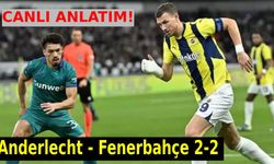 Anderlecht - Fenerbahçe 2-2