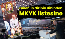 FETÖ ele başı Gülen'in dizinin dibinden MKYK listesine...