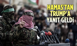 HAMAS'tan Trump'a yanıt