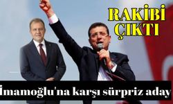 Rakibi Mersin'den çıktı! İmamoğlu'na karşı ön seçimde aday sürprizi