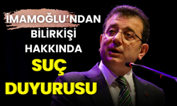 İmamoğlu, bilirkişi hakkında suç duyurusunda bulundu