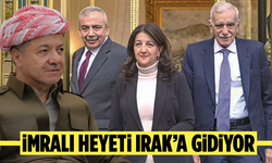 İmralı heyeti Irak’a gidiyor