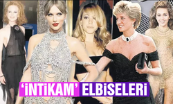 'İntikam' elbiseleri