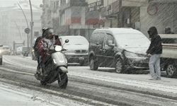 İstanbul güne karla başladı