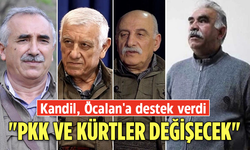 Kandil, Öcalan'a destek verdi: "PKK ve Kürtler değişecek"