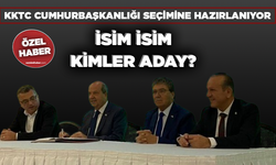 İsim isim kimler aday? KKTC cumhurbaşkanlığı seçimine hazırlanıyor