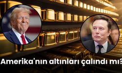 Amerika'nın altınları çalındı mı?