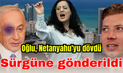 Oğlu, Netanyahu'yu dövdü