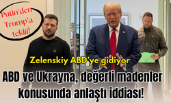 ABD ve Ukrayna, değerli madenler konusunda anlaştı iddiası!