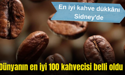 Dünyanın en iyi kahve dükkanı Sidney'de...